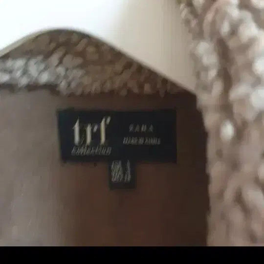 Zara Fuzzy Coat, Size 55-66