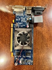 Dell AMD RADEON HD 5450 ATI-102-C09003 B 512MB GDDR3 PCIe GPU Video Card Tested