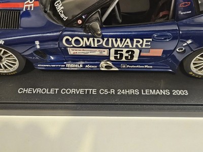 AUTOart Chevrolet Corvette C5-R 24HRS Le Mans 2003 #53 Fellows 1