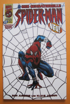 MARVEL Der Sensationelle SPIDERMAN #0 (1998)  Sammler Zustand 0-1
