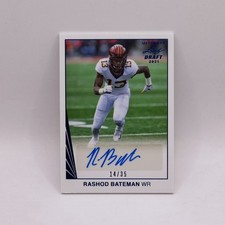 Rashod Bateman 2021 Leaf Ultimate Draft 14/35