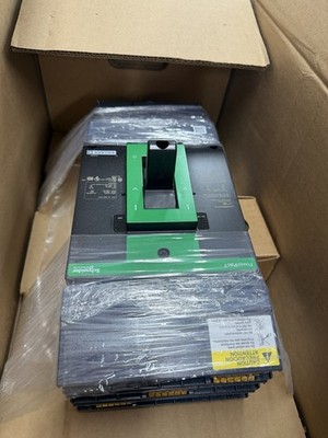 Square D LGA36600U31X PowerpacT Circuit Breaker 600A 3-Pole 600VAC 18kA