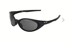 Oakley Eye Jacket Redux Matte Black Prizm Grey Sunglasses High Bridge Fit Sport