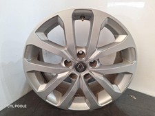 2017 RENAULT KADJAR RENAULT KADJAR 17" ALLOY 7 X 17 ET 40 WHEEL HAS MULTIPLE SMA