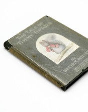 Beatrix Potter / TALE OF TIMMY TIPTOES 1st Edition 1911