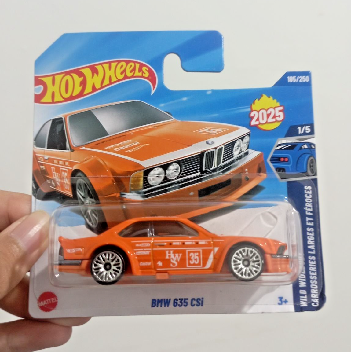 ホットウィール　2025 Hアソート　 BMW 635 CSi jps New 2025 Hot Wheels Case H BMW 635 CSI Black Ready Stock | eBay
