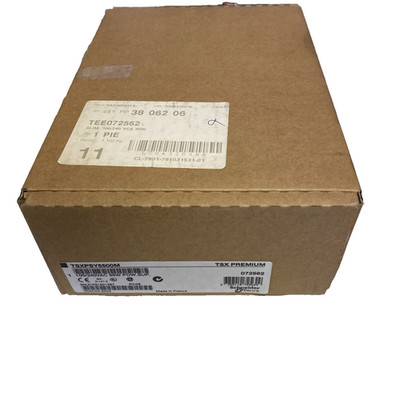 Schneider Electric TSXPSY5500M Modicon Premium Netzteil 100/240V AC - NEU & OVP