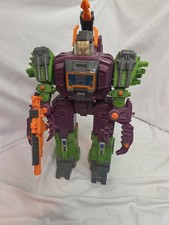 Transformers G1 Headmaster SCORPONOK w/ ZARAK 1987 Decepticon Vintage 