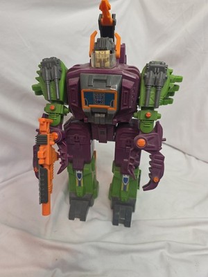 Transformers G1 Headmaster SCORPONOK w/ ZARAK 1987 Decepticon Vintage 