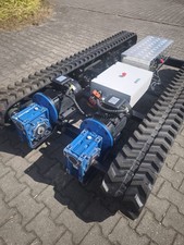 Raupenfahrwerk elektrisch Transportsystem Kettenfahrwerk