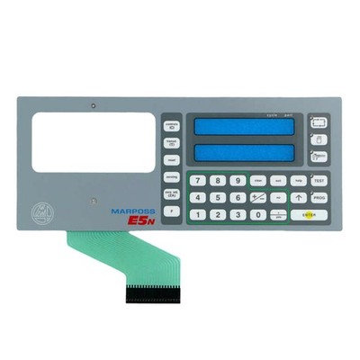 For MARPOSS E5N Controller 808616JU00 Membrane Keypad