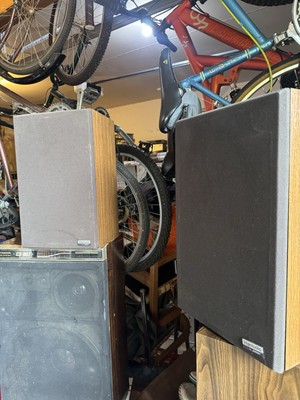 Interaudio SA 300 Speakers By Bose | eBay