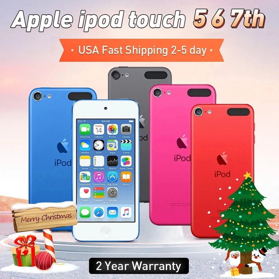 🍻NUEVO-Sellado Apple iPod Touch 7ª Generación 256GB Todos los Colores- LOTE ENVÍO RÁPIDO - Imagen 2 de 4