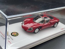Super rare, valuable TSM 1/43 Alfa Romeo 33 Stradale 1968 late version, (AMR