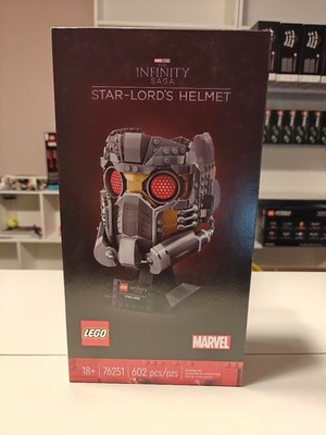 LEGO Super Heroes: Star-Lord's Helmet (76251) NISB