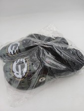 Green Bay Packers Slippers Mens Green NFL Football Clog Fuzzy FOCO Size M 9-10