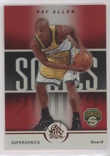 2005-06 Upper Deck NBA Reflections Red 95/100 Ray Allen #89 HOF 2h4