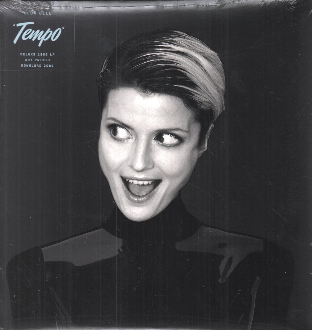 Olga Bell Tempo LP Vinile UK One Little Indian 2016 Deluxe 180G Vinile LP Nuovo