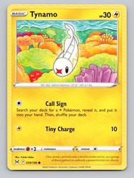 Tynamo 059/196 Lost Origin Common