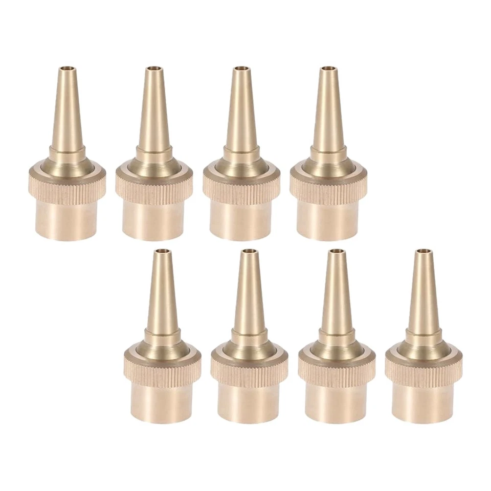 8 Pezzi 1/2 Pollice  DN15 Ugello per   D'Acqua Spruzzat5317