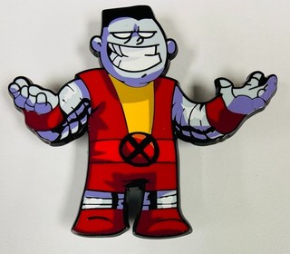2018 NYCC Marvel X Men Colossus Skottie Young New York Comic Con Blind Box Pin