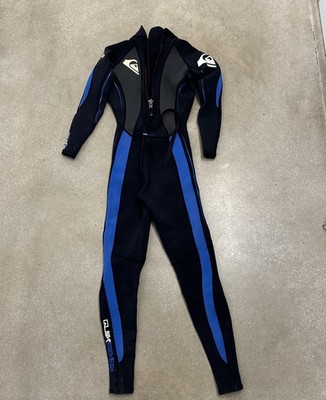 Quiksilver Mens Syncro 3/2 Hyperstretch Wetsuit Wet Suit Small /48 outdoors blue