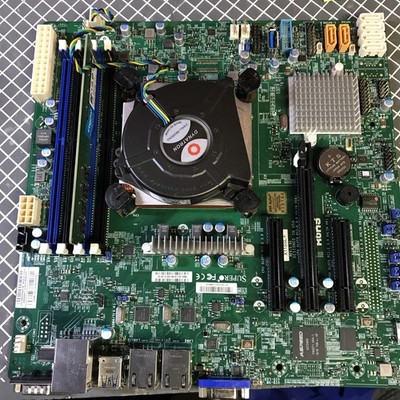SUPERMICRO X11SSL-F + E3 1230V5 + 32GB DDR4 Bundle