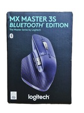 Logitech MX Master 3S Bluetooth Ed Wireless Mouse - Ultra-Fast Scrolling, 8K DPI