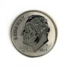 2018 S Roosevelt Dime Gem Deep Cameo 90% Silver Reverse Proof