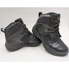 Merrell Mens Size 5.5 Medium Black Fullbench Waterproof Tactical Boots