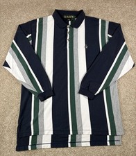 Vintage 90s Long Sleeve Polo Rugby Shirt Knights Of Round Table Size Large