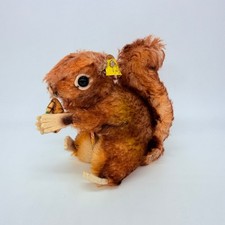 STEIFF Eichh&ouml;rnchen PERRI 4317,03 KFS Jahr 1965 17 cm Sehr gut GESCHENKIDEE