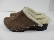 -NEW Matisse Mayfair Shearling Studs Suede Wo...