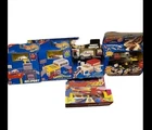 Vintage Hot Wheels, 3 Sto And Go, 1 Adventures Astro Rover, 1 Top Speed