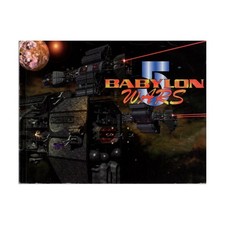 Babylon 5 Wars Agents of Gaming Babylon 5 Wars (1st Ed) - Rulebook Only VG+