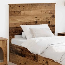 Headboard with Headboard Old Wood 100 cm Engineered Wood vidaXL