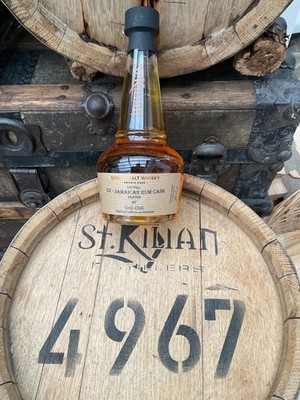 ST.KILIAN WHISKY 5Y Private JAMAICAN RUM CASK peated 58,3 % by Grill2Chill