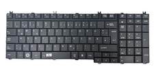 Clavier AZERTY Neuf Pour Toshiba Qosmio X300 - Noir - Générique