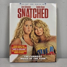 Snatched Blu-ray, DVD, 2017