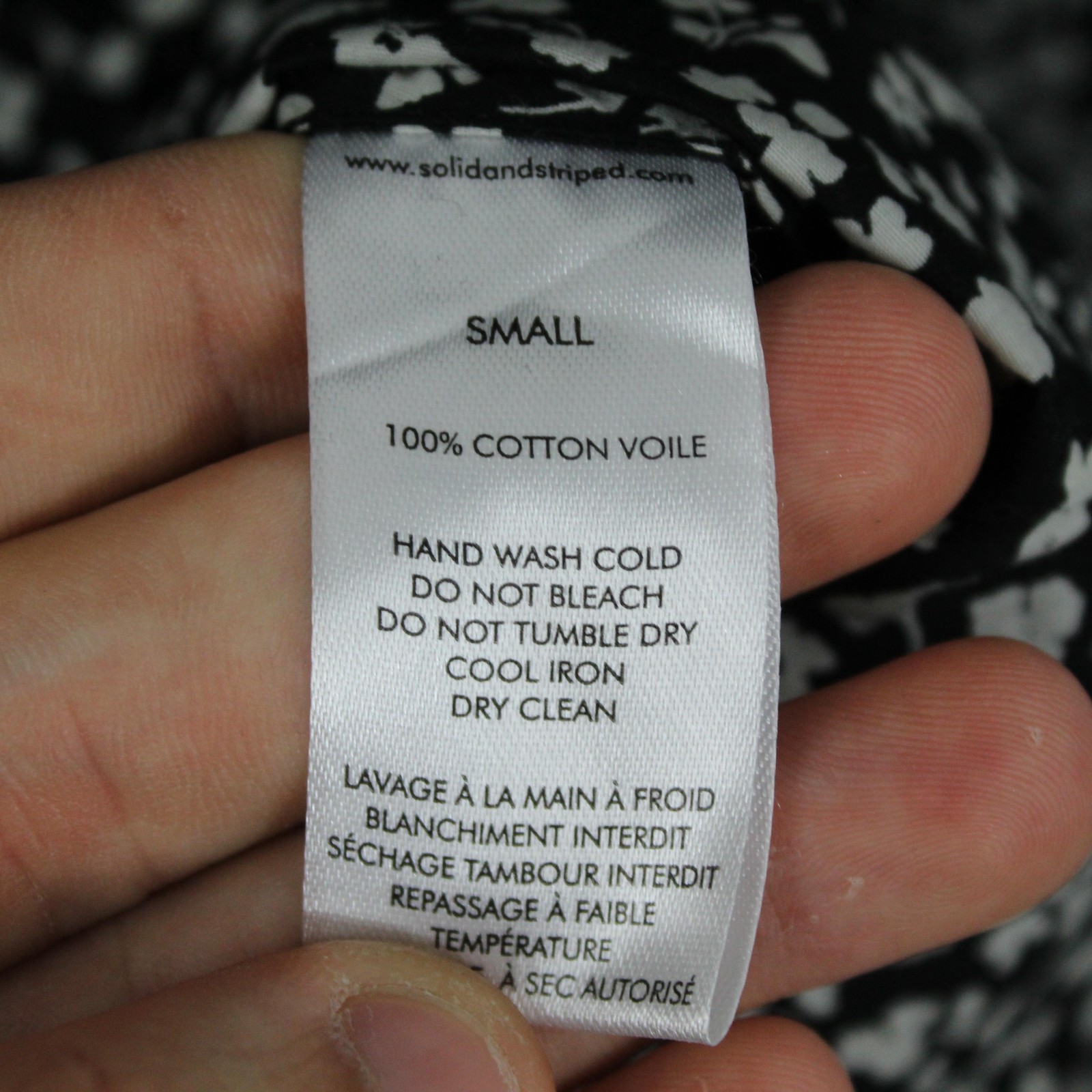 Solid Striped Sofia Richie Dress Small Grainge Th… - image 7