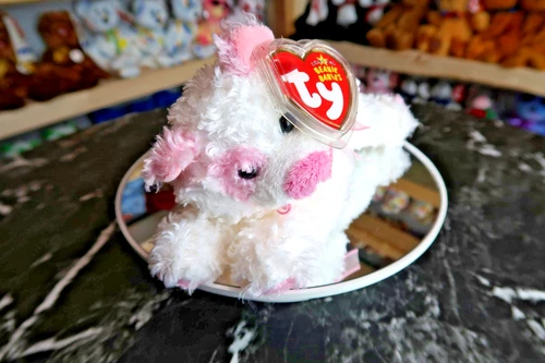 TY Beanie Baby - Pinkerton the Cat | MWMT | Vintage | Rare