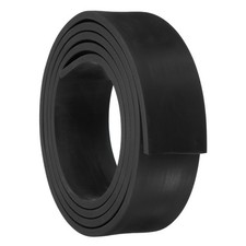 Neoprene Gummi Blatt Rollen 40mm(B)x5mm(T)x1.5m(L) Feste Gummidichtung Streifen
