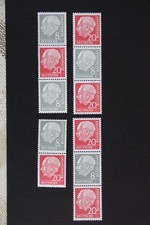 Bund Heuss ZD WZ Y II S 49 - 52 ; xx czysty, rzadki