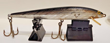 Vintage Rebel Floater Minnow Gold/Black **** Whopping 7 inch **** Fishing Lure
