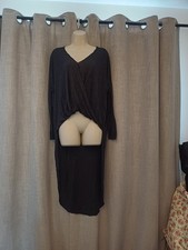 Womens Summery Grey Zara Long Dress, Size M