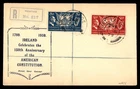 Mayfairstamps Ireland FDC 1939 American Constitution Eagle Harp First Day Cover