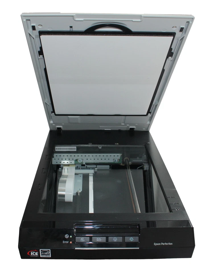 Scanner Epson Perfection V550 Foto Documenti Immagini Win 10 11 A4 Libro Buono - Immagine 3 di 4