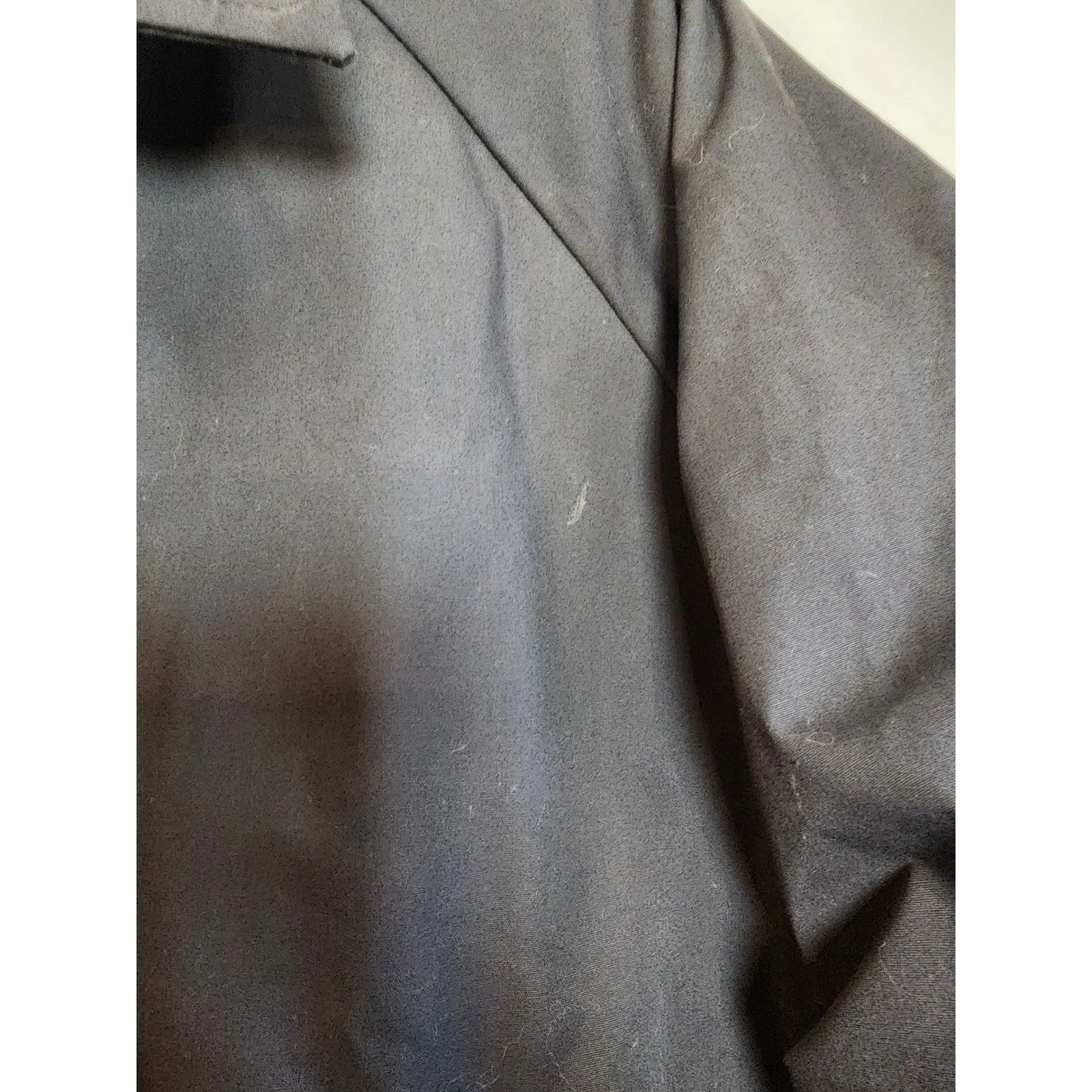 US Navy Utility Jacket Black DSCP Quarterdeck Collection Bomber Workwear image 3