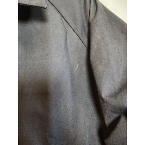 US Navy Utility Jacket Black DSCP Quarterdeck Collection Bomber Workwear image 3