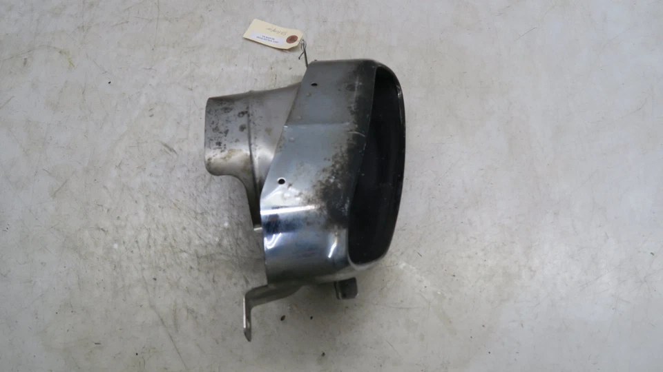 2018-2022 Volvo XC60 OEM Right Rear Bumper Exhaust Tip 31425212 - Image 2 of 4